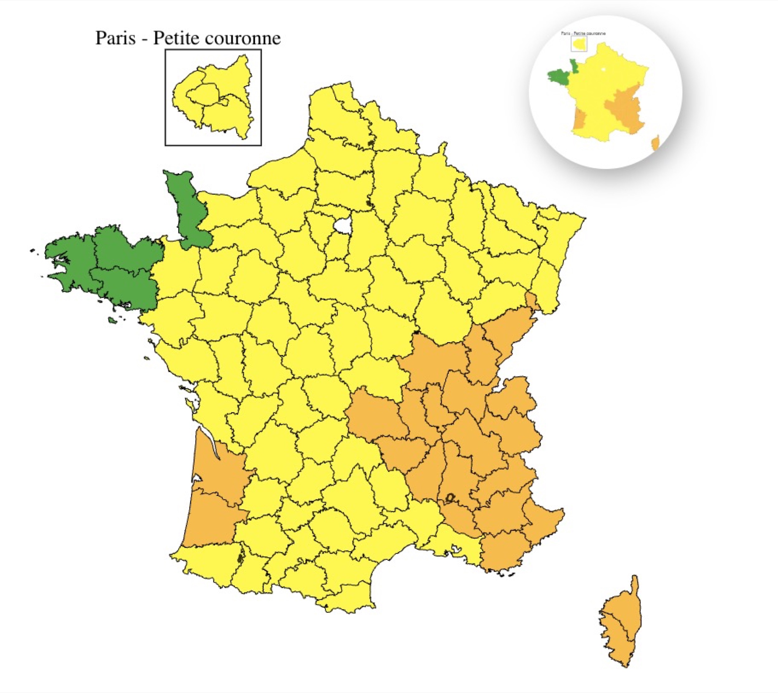 Chaleur intense : Vigilance orange pour 23 départements