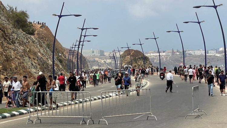 Nouvelle tension migratoire à Ceuta