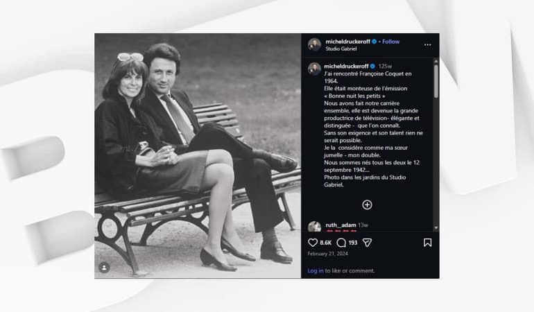 Décès de Françoise Coquet, productrice historique de Michel Drucker