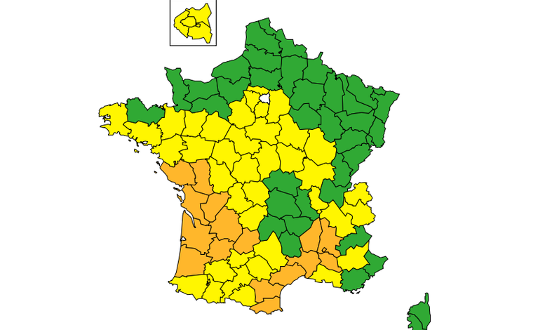 Un nouvel épisode de canicule frappe la France