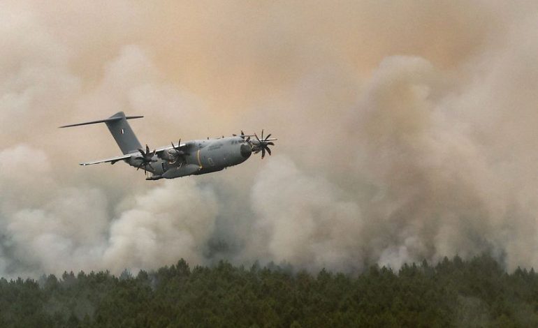 La reconversion de l&rsquo;A400M dans la lutte contre les incendies