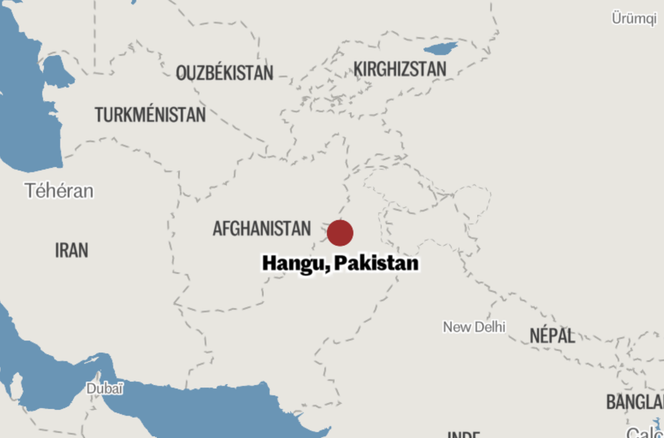 Attaque contre un poste de contrôle au Pakistan
