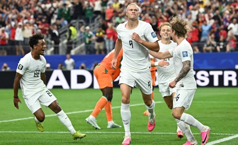 Le Brésil prêt pour un choc contre la Norvège