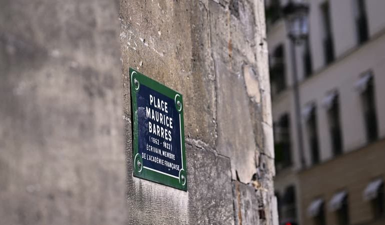 Paris décide de débaptiser la place Maurice-Barrès en hommage à Lucie Dreyfus