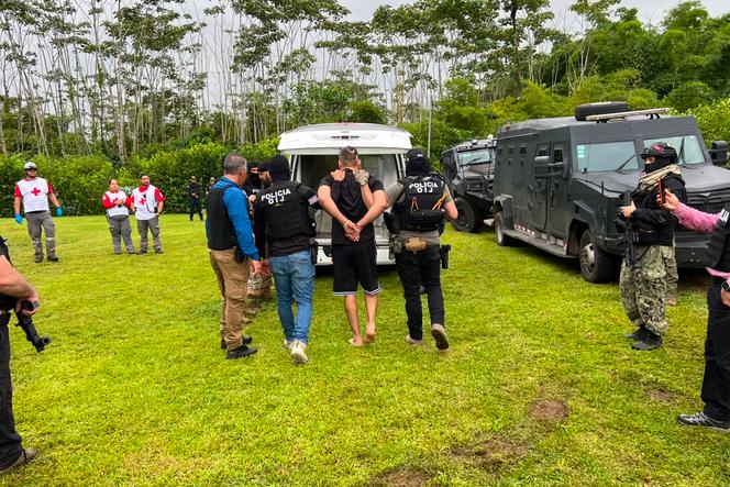 Capture d&rsquo;Alejandro Arias Monge, le Narcotrafiquant le Plus Recherché du Costa Rica