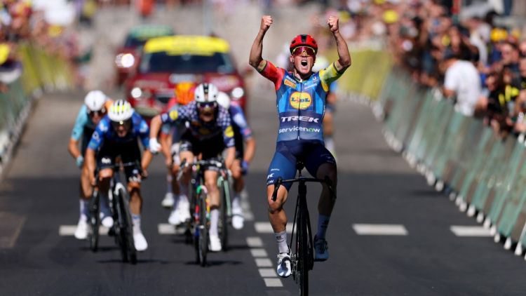 Vainqueurs d&rsquo;étapes du Tour de France 2026
