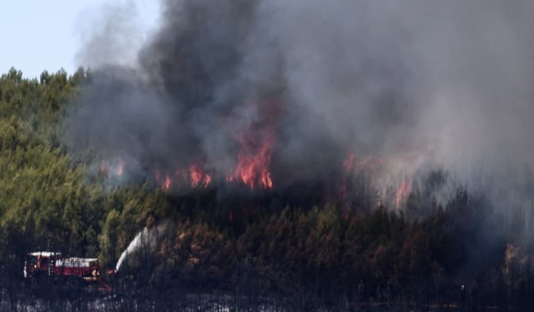 Un suspect recherché pour l&rsquo;incendie de Taradeau dans le Var