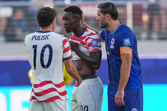 La suspension de Folarin Balogun levée avant le match contre la Belgique