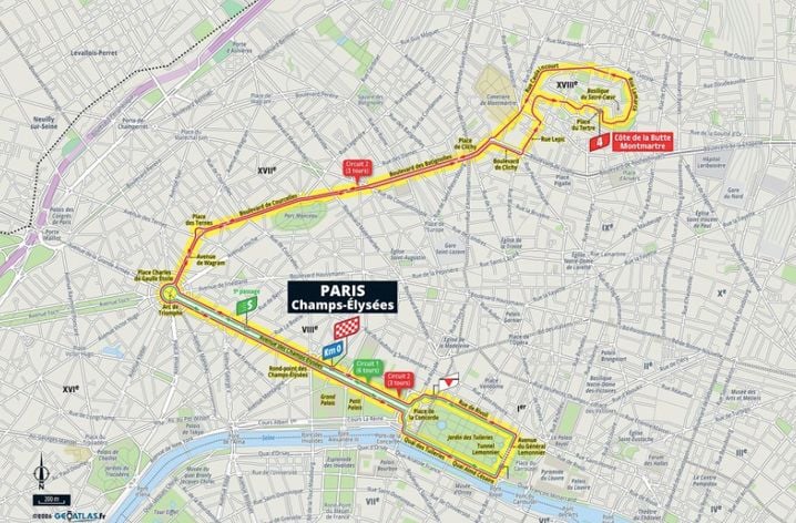 Le Tour de France 2026 à Paris : Une étape finale inédite