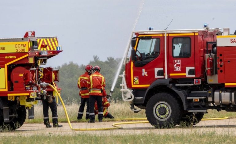 Incendie majeur dans l&rsquo;Aude, département en alerte rouge
