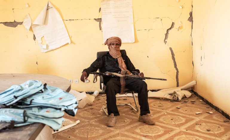 La situation à Kidal après l&rsquo;offensive du FLA