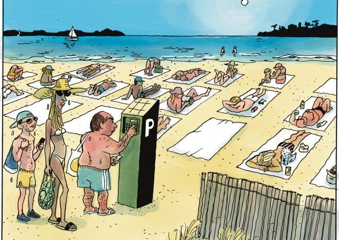 Les douleurs des vacances