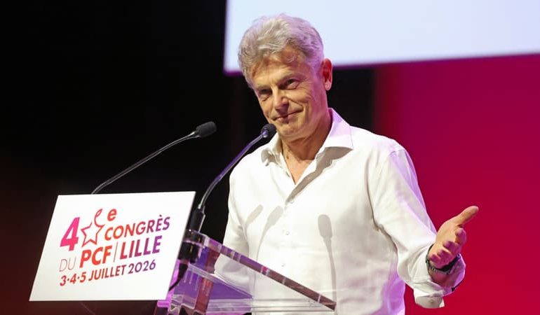 Fabien Roussel réélu secrétaire national du Parti communiste