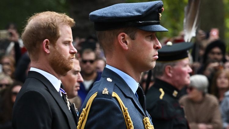 Relations Tendus entre le Prince Harry et William