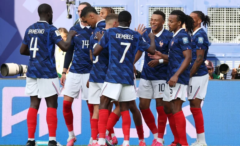 L&rsquo;équipe de France suscite l&rsquo;admiration à l&rsquo;international