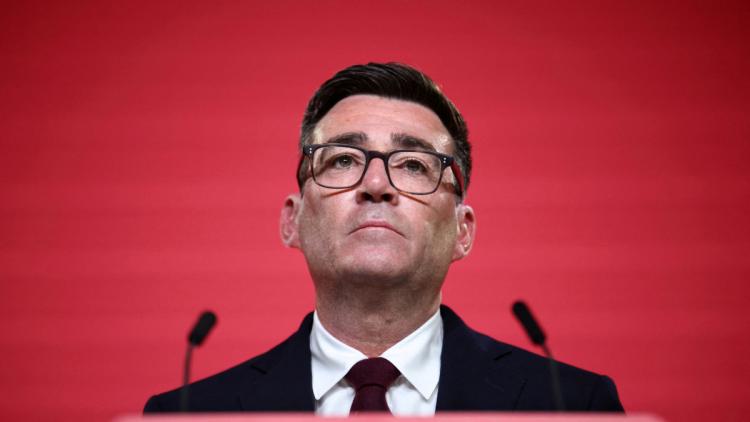 Andy Burnham : Un Agenda Chargé à son Entrée à Downing Street