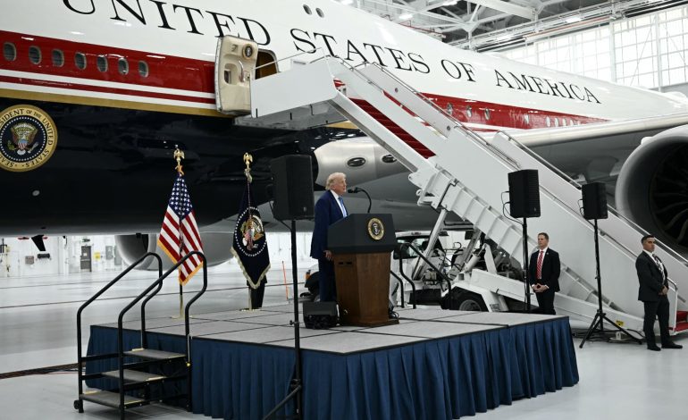 Un aéroport transformé pour l&rsquo;Air Force One de Trump en Turquie : débat et critiques