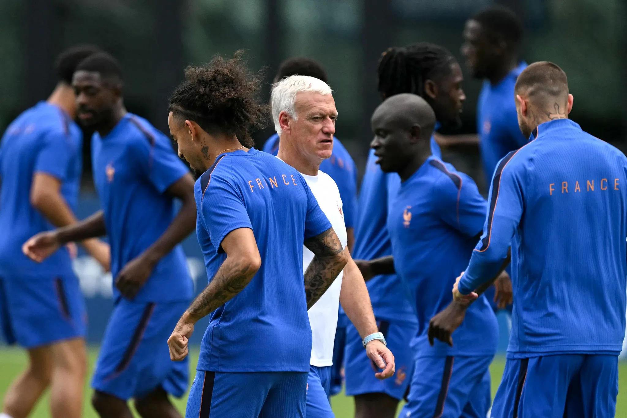 La France affronte l&rsquo;Angleterre pour la troisième place du Mondial