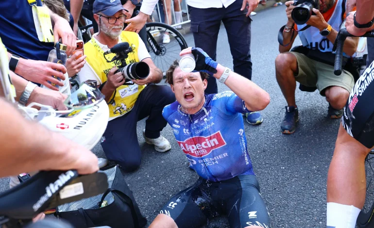 Pogacar en tête, la bataille pour le podium s&rsquo;intensifie