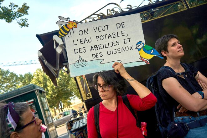 Pesticides : Une Décision Controversée