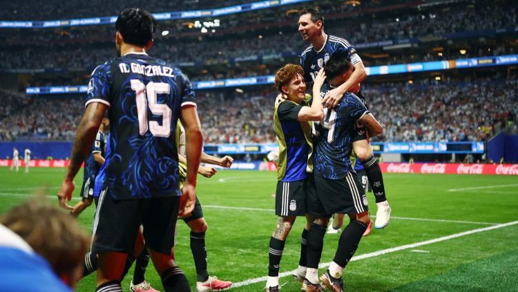 L&rsquo;Argentine de Lionel Messi atteint la finale de la Coupe du monde 2026