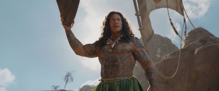 Vaiana : Adaptation en film live avec Dwayne Johnson