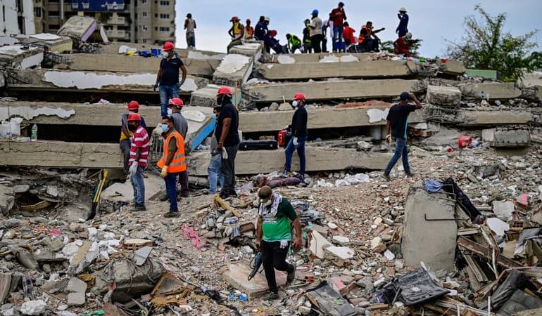 Les Opérations de Secours au Venezuela Après le Séisme Dévastateur