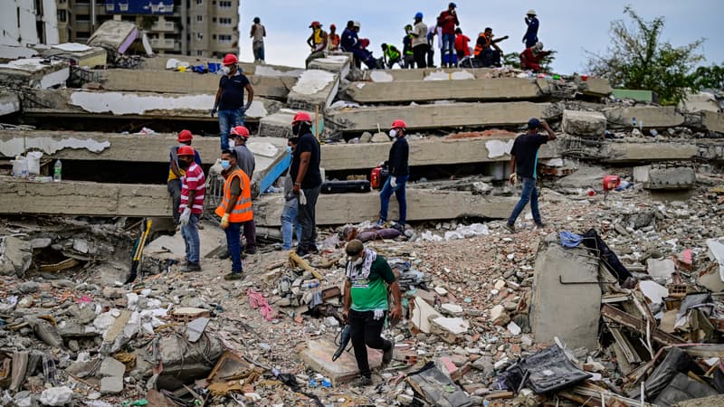 Les Opérations de Secours au Venezuela Après le Séisme Dévastateur