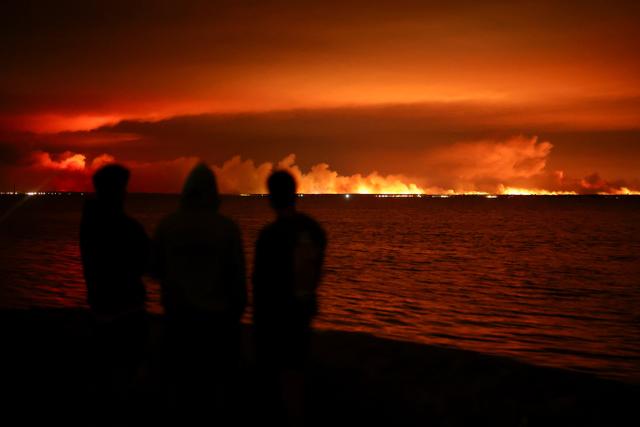 Incendies en Gironde : évacuations massives au cap Ferret