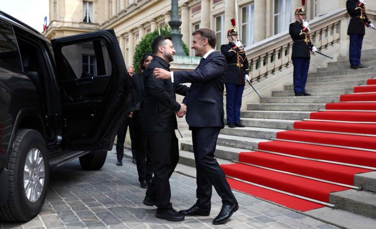 Sommet pour l&rsquo;Ukraine au Quai d&rsquo;Orsay