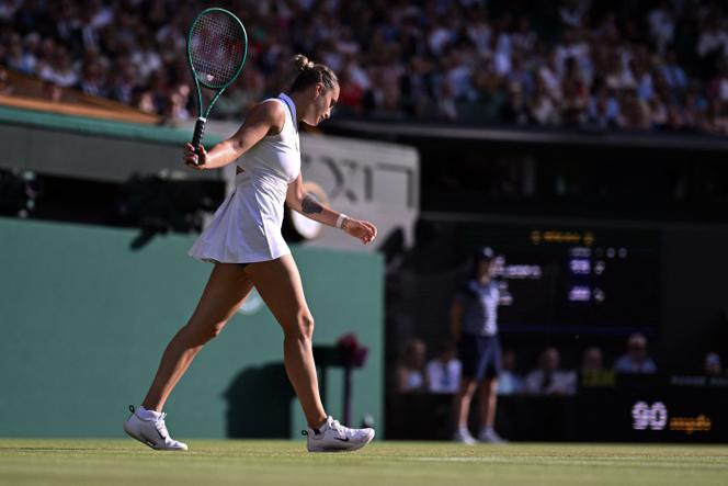 Aryna Sabalenka : une numéro un mondiale en débit de souffle à Wimbledon