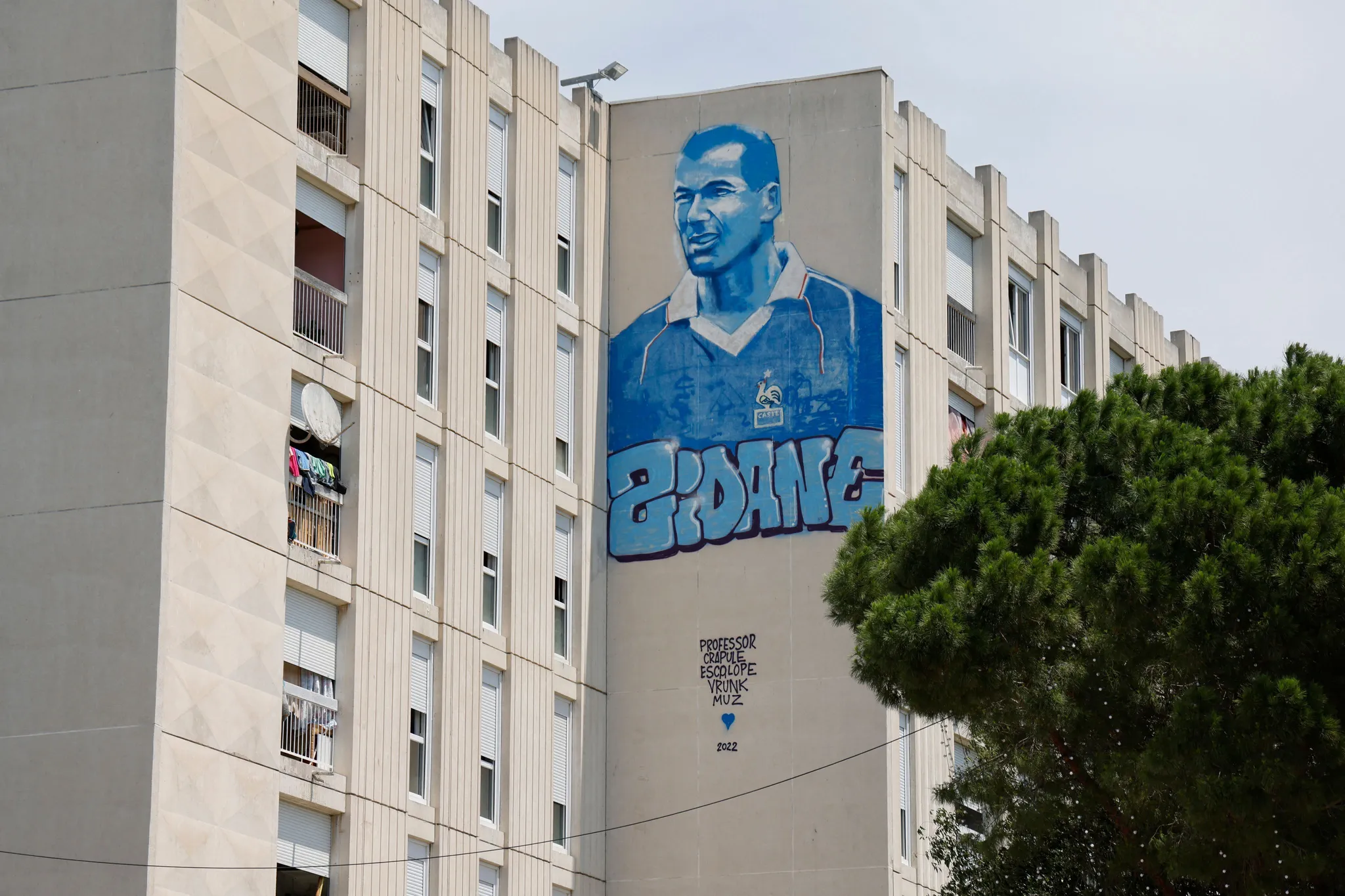 Zinédine Zidane à la tête des Bleus : présentation officielle