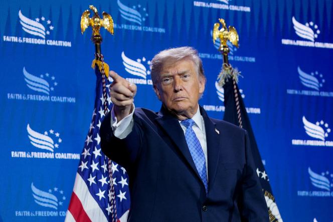 L&rsquo;enrichissement de Donald Trump grâce aux cryptomonnaies