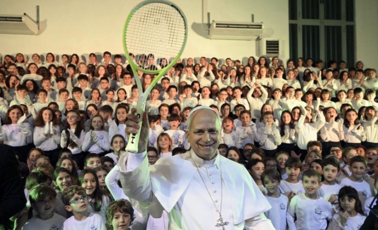 Le Pape Léon XIV séjourne à Castel Gandolfo