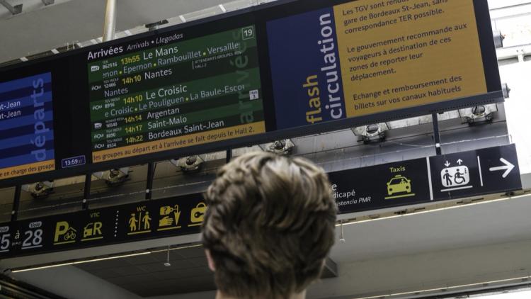 SNCF : bénéfice significatif de 1,18 milliard d&rsquo;euros au premier semestre 2026