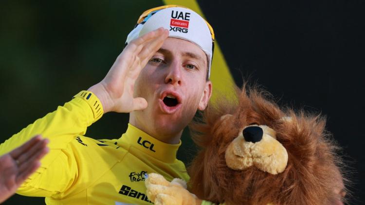Tadej Pogacar Triumphs in the 113th Edition of the Tour de France