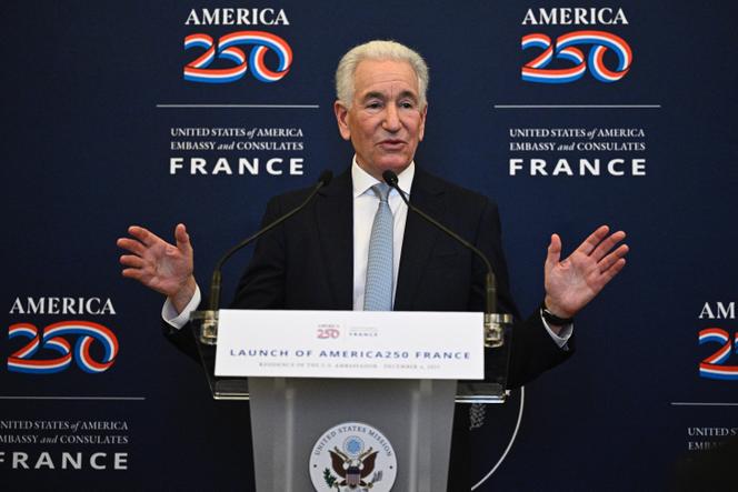 Réception à l&rsquo;Ambassade des États-Unis à Paris pour la Fête Nationale