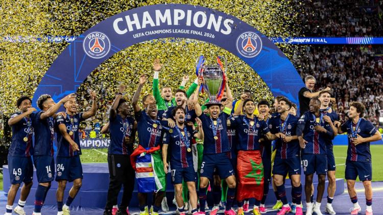 Le PSG prépare la Supercoupe d&rsquo;Europe sous une éclipse solaire