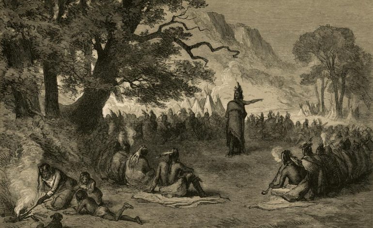 Les Amérindiens et leur rôle dans la Révolution américaine