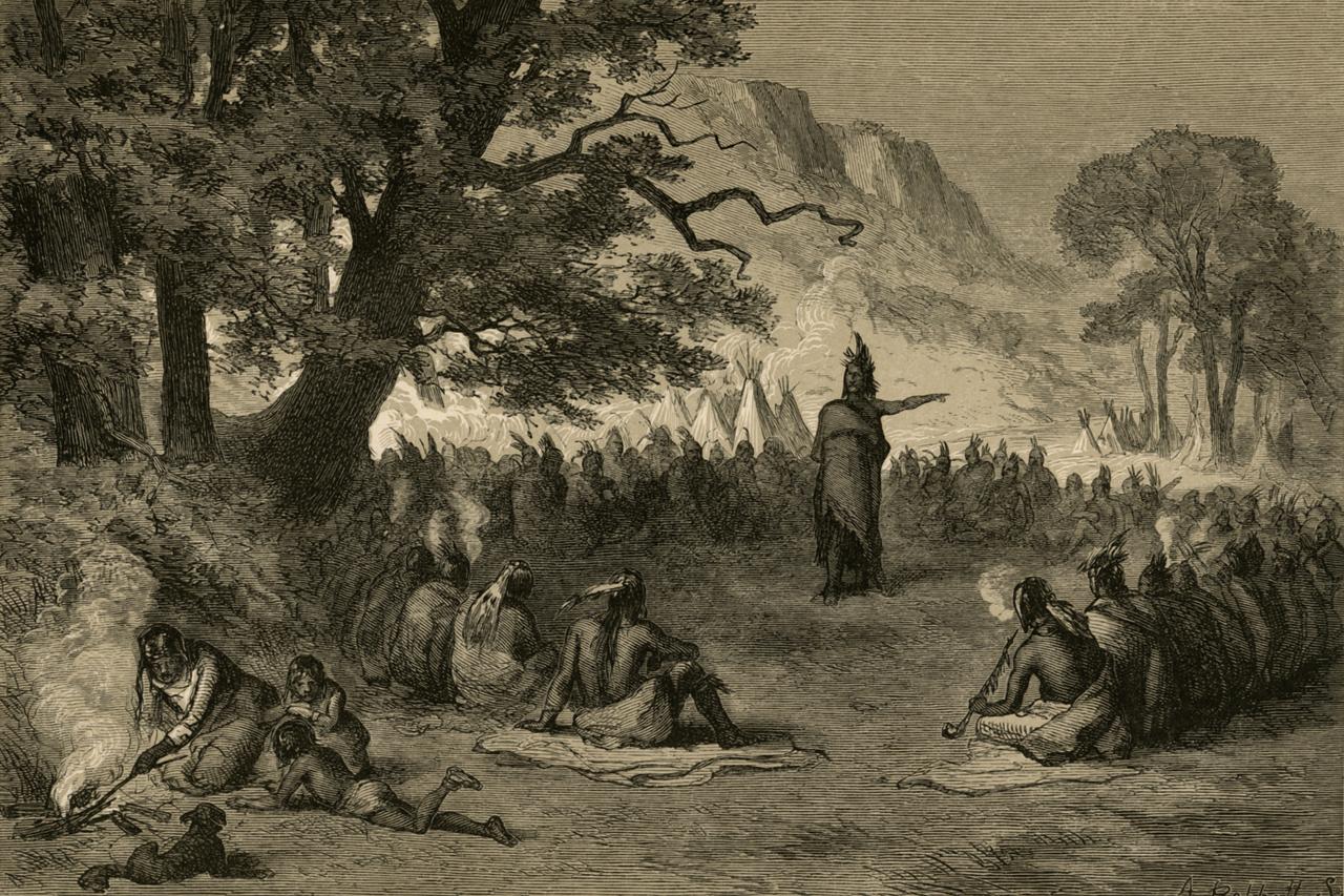 Les Amérindiens et leur rôle dans la Révolution américaine