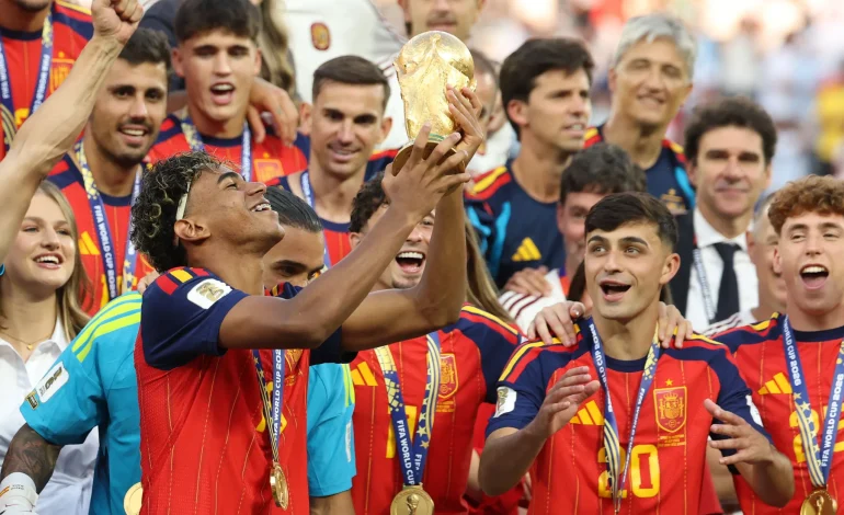 Victoire espagnole à la Coupe du monde 2026