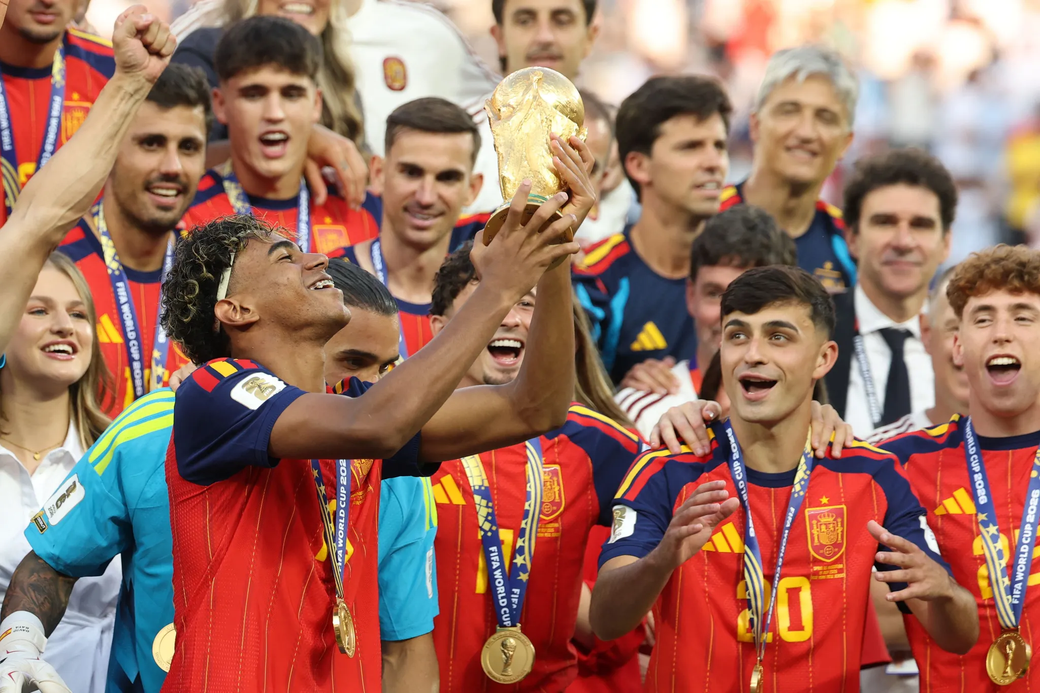 Victoire espagnole à la Coupe du monde 2026
