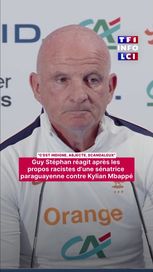 Guy Stéphan condamne les propos racistes d&rsquo;une sénatrice paraguayenne