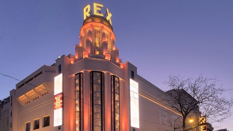 Le Grand Rex met en vente ses anciens fauteuils de cinéma