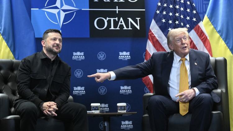 Rencontre prévue entre Zelensky et Trump à Washington