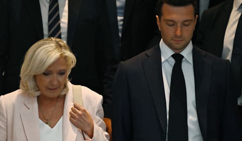 Marine Le Pen se lance dans la campagne présidentielle malgré sa condamnation