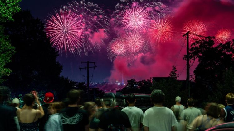 Washington: record de pollution après un feu d&rsquo;artifice massif