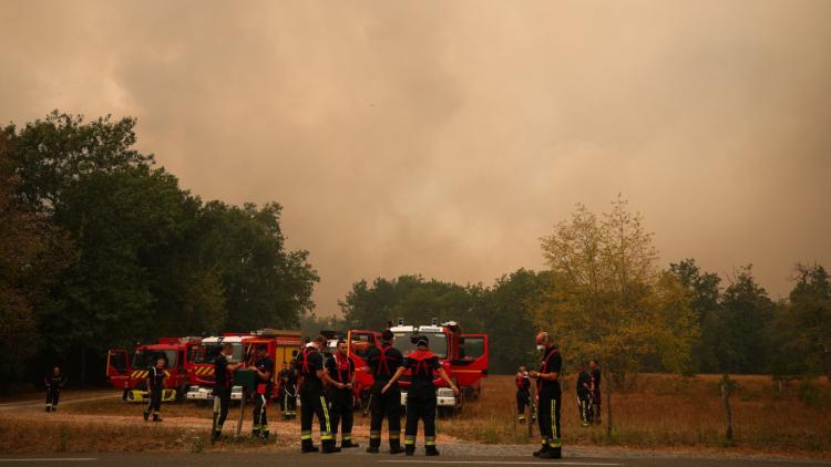 La crise des incendies en Gironde et au-delà