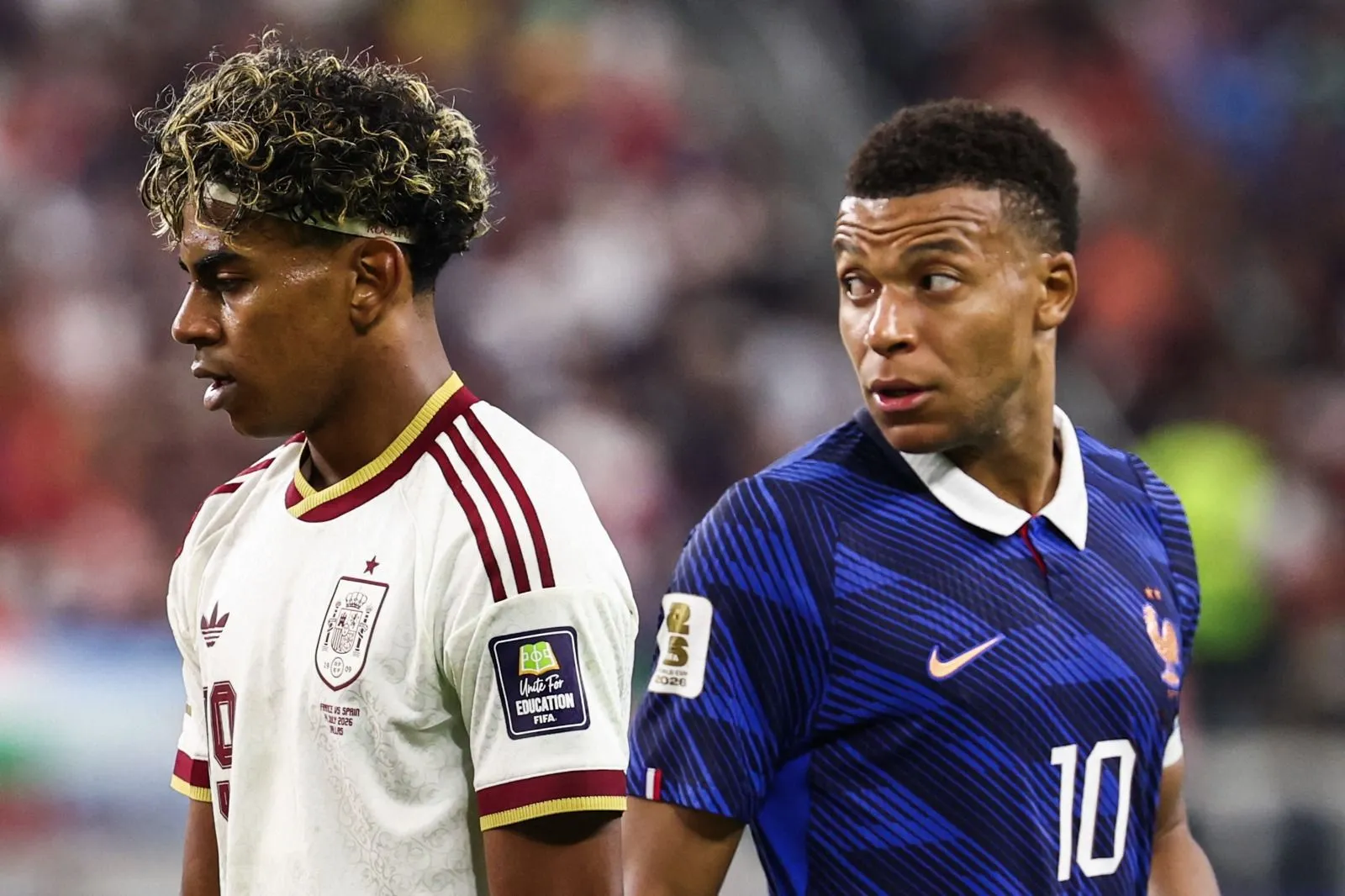 La finale de la Coupe du monde : une durée de mi-temps prolongée ?