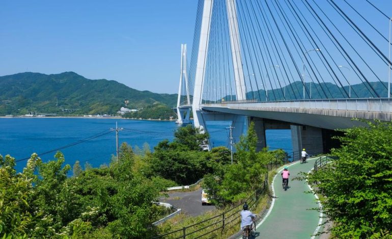 Le Shimanami Kaido : Un Voyage à Vélo à Travers Les Îles du Japon